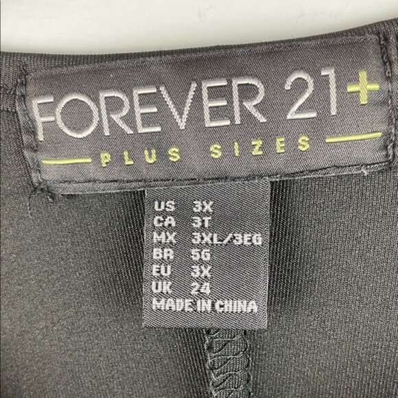 Forever 21 Tank Dress Size 3X - Picture 5 of 7